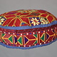 vintag hand embroidered  cap hat  from Afghanistn and Uzbekistan No:22/ 28- Copy