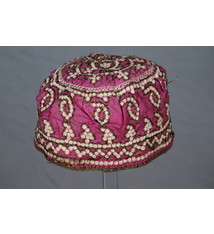 handbestickte Mütze aus Afghanistan  uzbekistan No:22/29
