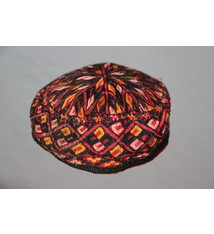 vintag hand embroidered  Child hat cap from Afghanistn and Uzbekistan turkmenistan  No:22/ 31