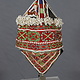 vintag hand embroidered baby cap  hat Kohistan Swat Valley vintage child tribal hat No:22/33