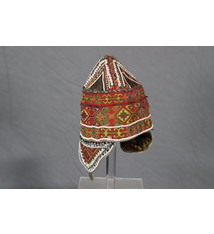 vintag hand embroidered  baby hat  child cap Kohistan Swat Valley vintage child tribal hat No:22/ 34