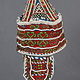 vintag hand embroidered baby cap  hat Kohistan Swat Valley vintage child tribal hat No:22/35