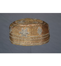 handbestickte Mütze aus Afghanistan  uzbekistan No:22/  37