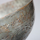 Antique  islamic Middle Eastern Tinned Copper  Engraved Bowl Jam No: 22/8