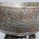 Antique  islamic Middle Eastern Tinned Copper  Engraved Bowl Jam No: 22/8