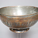 Antique  islamic Middle Eastern Tinned Copper  Engraved Bowl Jam No: 22/10