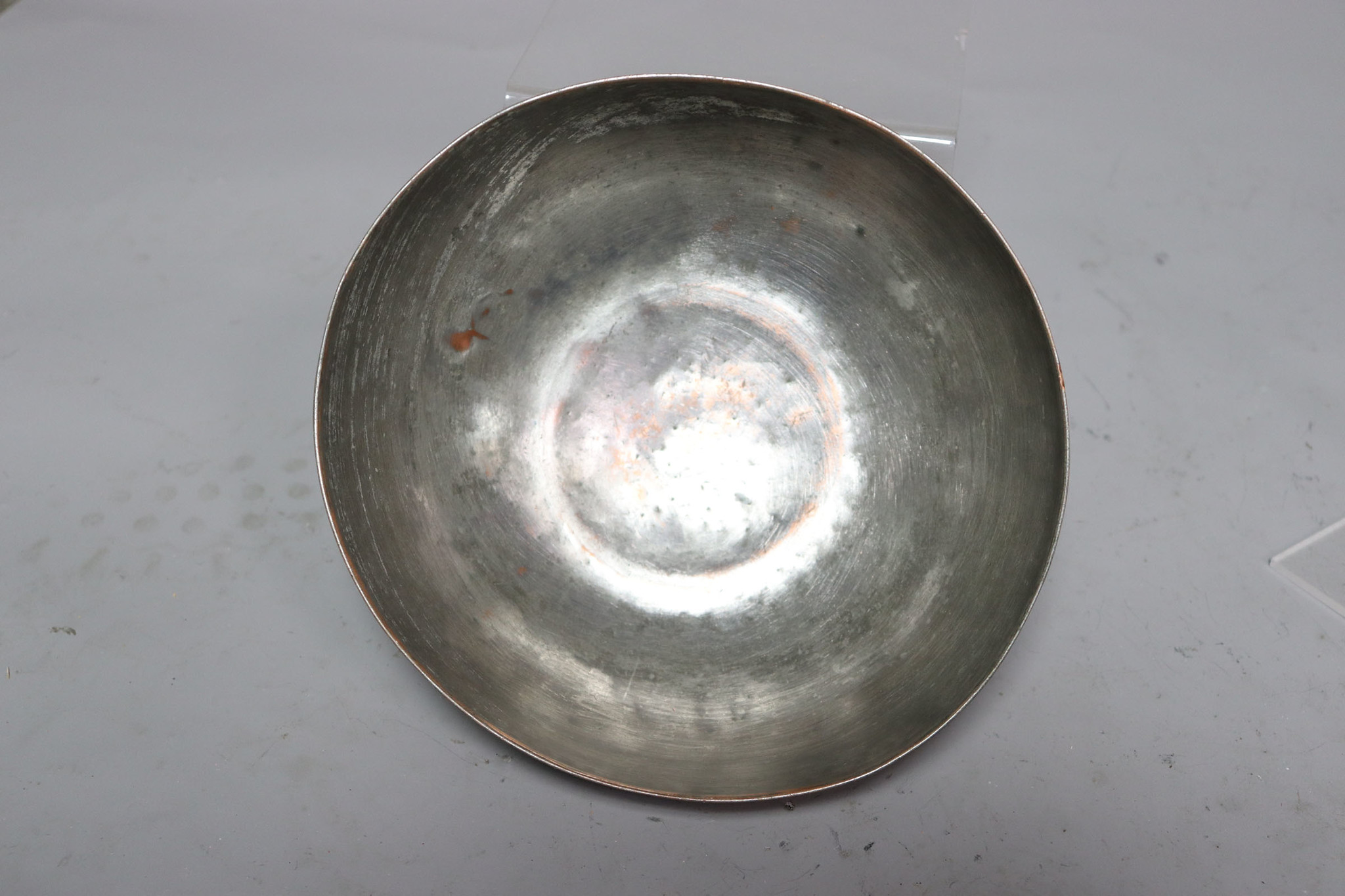 Antique  islamic Middle Eastern Tinned Copper  Engraved Bowl Jam No: 22/10