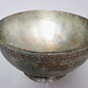 Antique  islamic Middle Eastern Tinned Copper  Engraved Bowl Jam No: 22/ 11