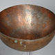 Antique  islamic Middle Eastern Tinned Copper  Engraved Bowl Jam No: 22/ 13