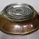 37 cm Antique ottoman orient Islamic  Hammer Engraved copper Tray   Plate from Afghanistan  22/14