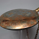 Antique  islamic Middle Eastern Tinned Copper  Engraved  water bottle  Canteen Powder Flask  No: 22/ 19