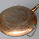 Antique  islamic Middle Eastern Tinned Copper  Engraved  water bottle  Canteen Powder Flask  No: 22/ 20