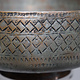 Antike islamische nahöstliche Schale aus verzinntem Kupfer mit Gravur Nr.: 22/ 16