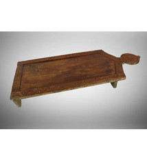 Antique , North Pakistan, wooden prayers table , Swat Valley  ‘prayer board’  No:22/3