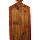 Antique , North Pakistan, wooden prayers table, Swat Valley  ‘prayer board’  No:22/4