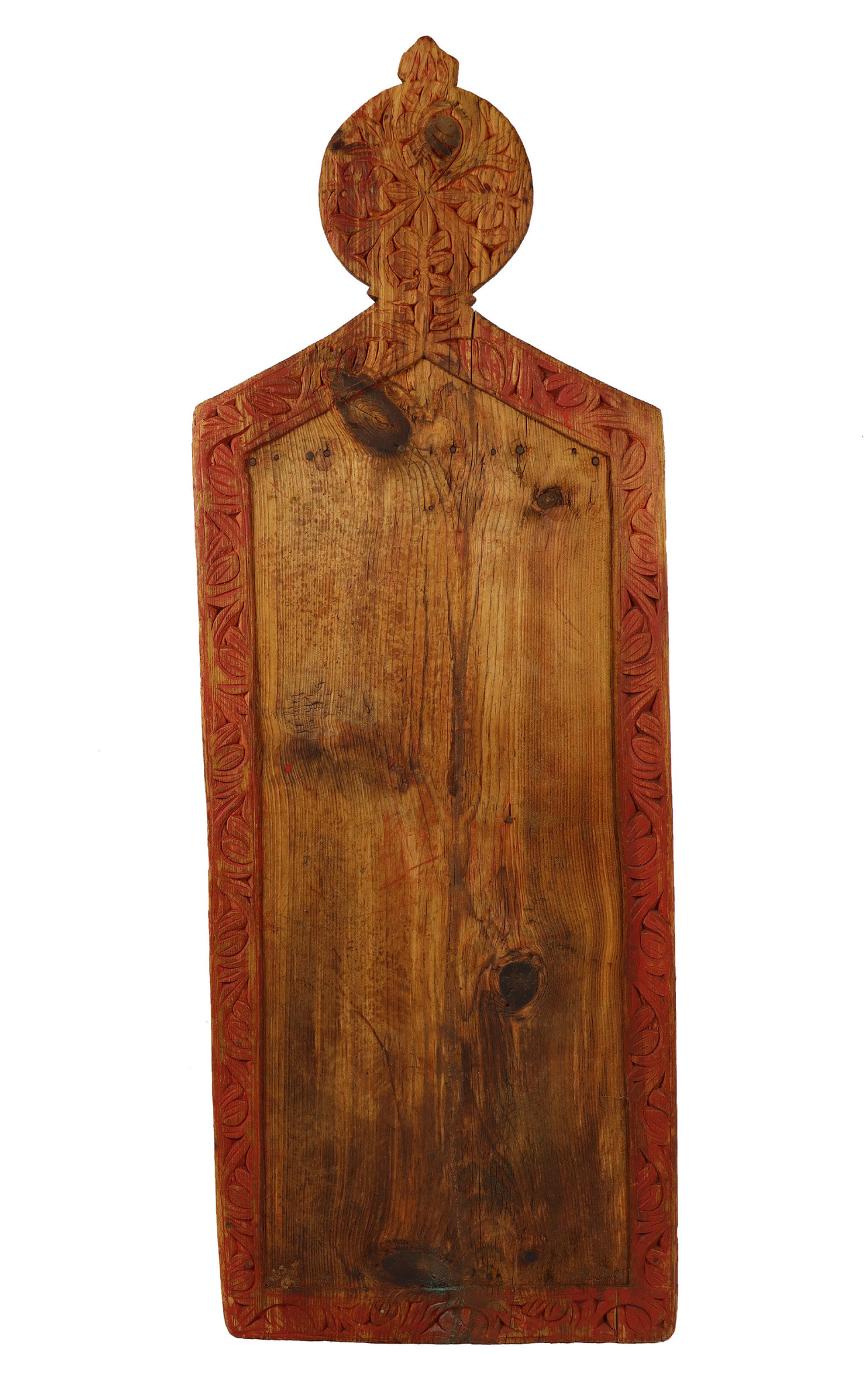 Antique , North Pakistan, wooden prayers table, Swat Valley  ‘prayer board’  No:22/4