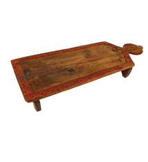 Antique , North Pakistan, wooden prayers table , Swat Valley  ‘prayer board’  No:22/4