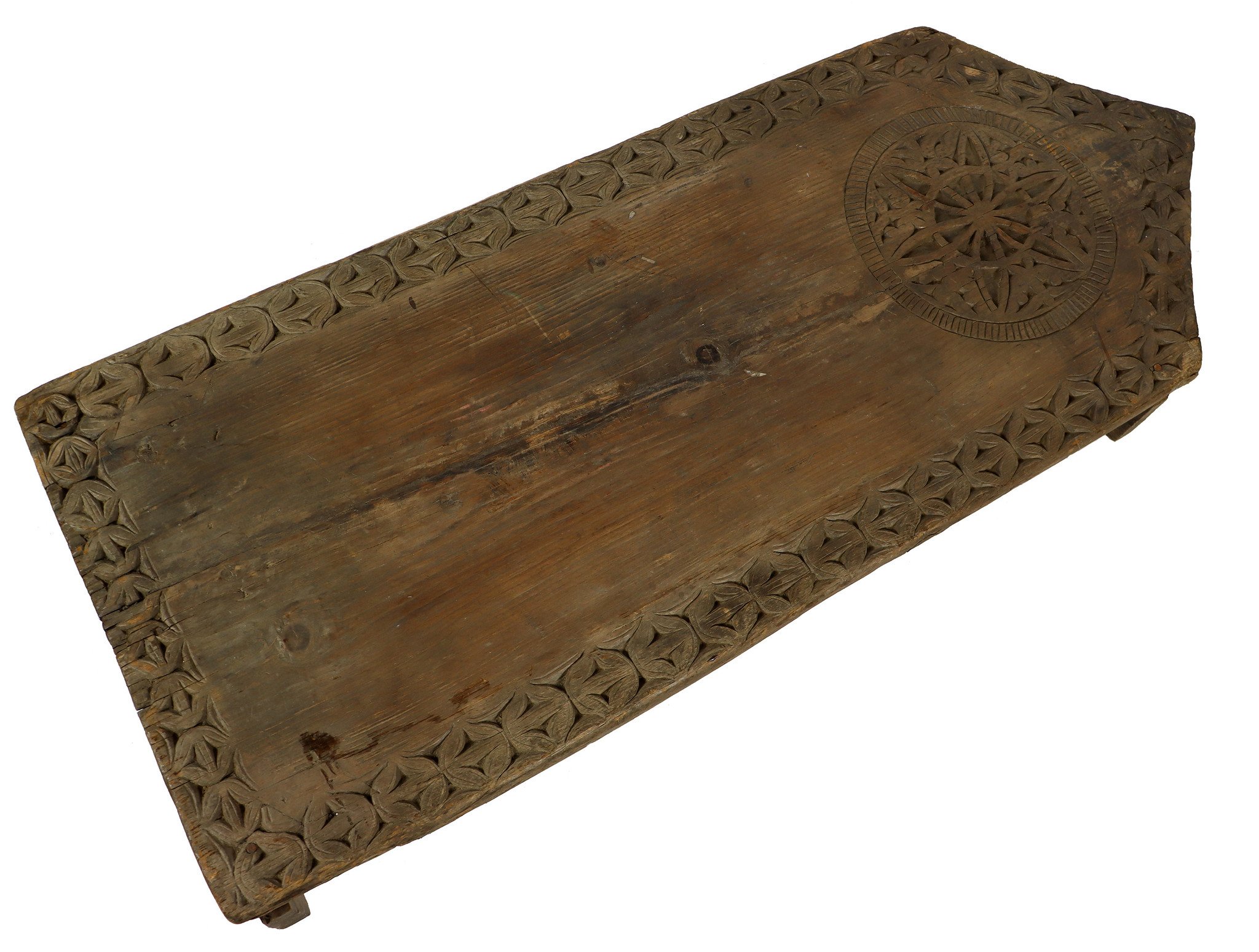 Antique , North Pakistan, wooden prayers table, Swat Valley  ‘prayer board’  No:22/5