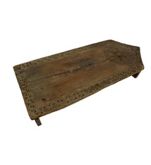 Antique , North Pakistan, wooden prayers table , Swat Valley  ‘prayer board’  No:22/5