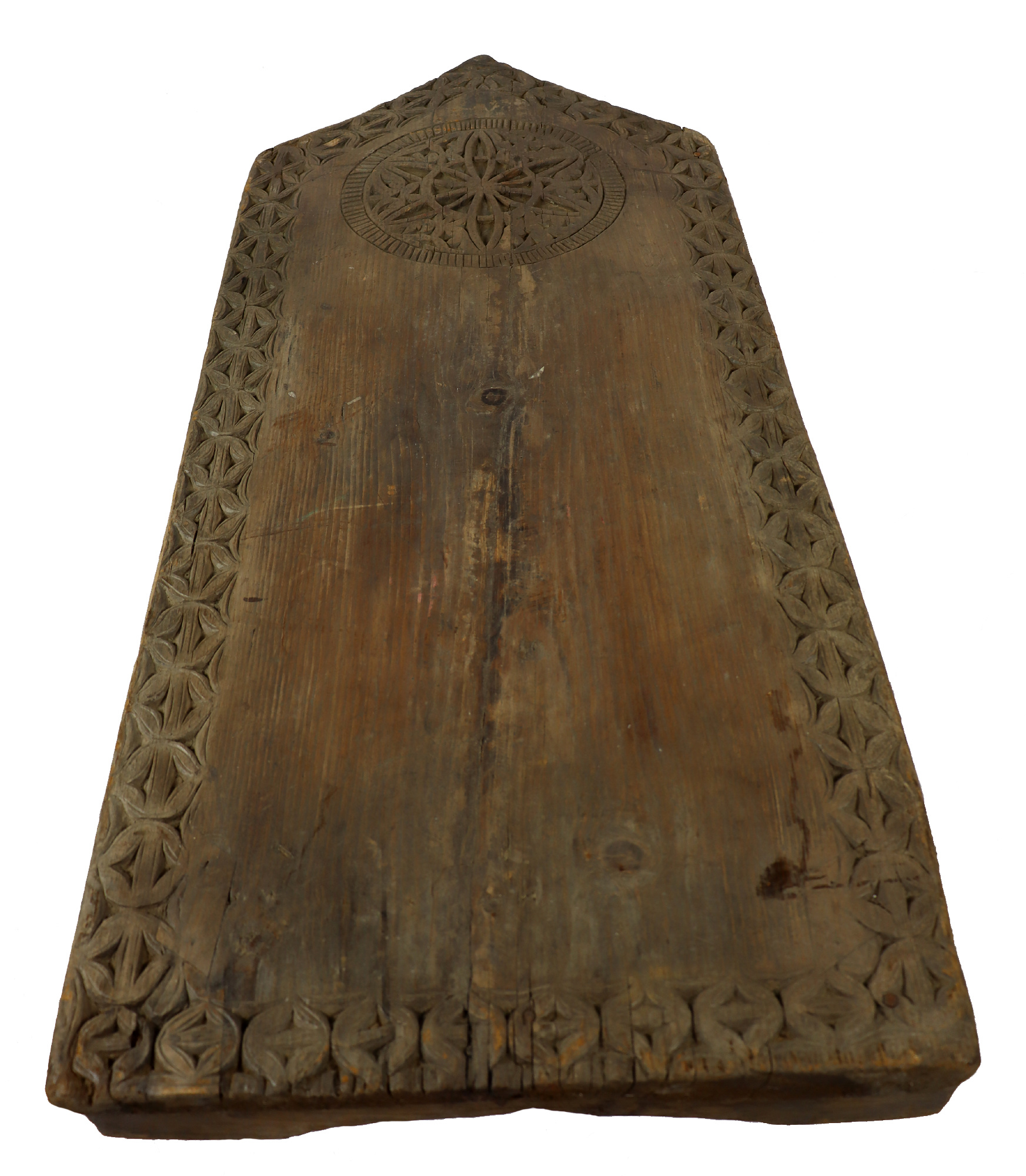 Antique , North Pakistan, wooden prayers table, Swat Valley  ‘prayer board’  No:22/5