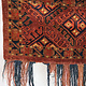 Antik seltener handgeknüpfte Turkmenische Nomaden Zelttasche tasche  yomud Torba aus Afghanistan Turkmenistan Bukhara Djaller Nr:22/A - Copy