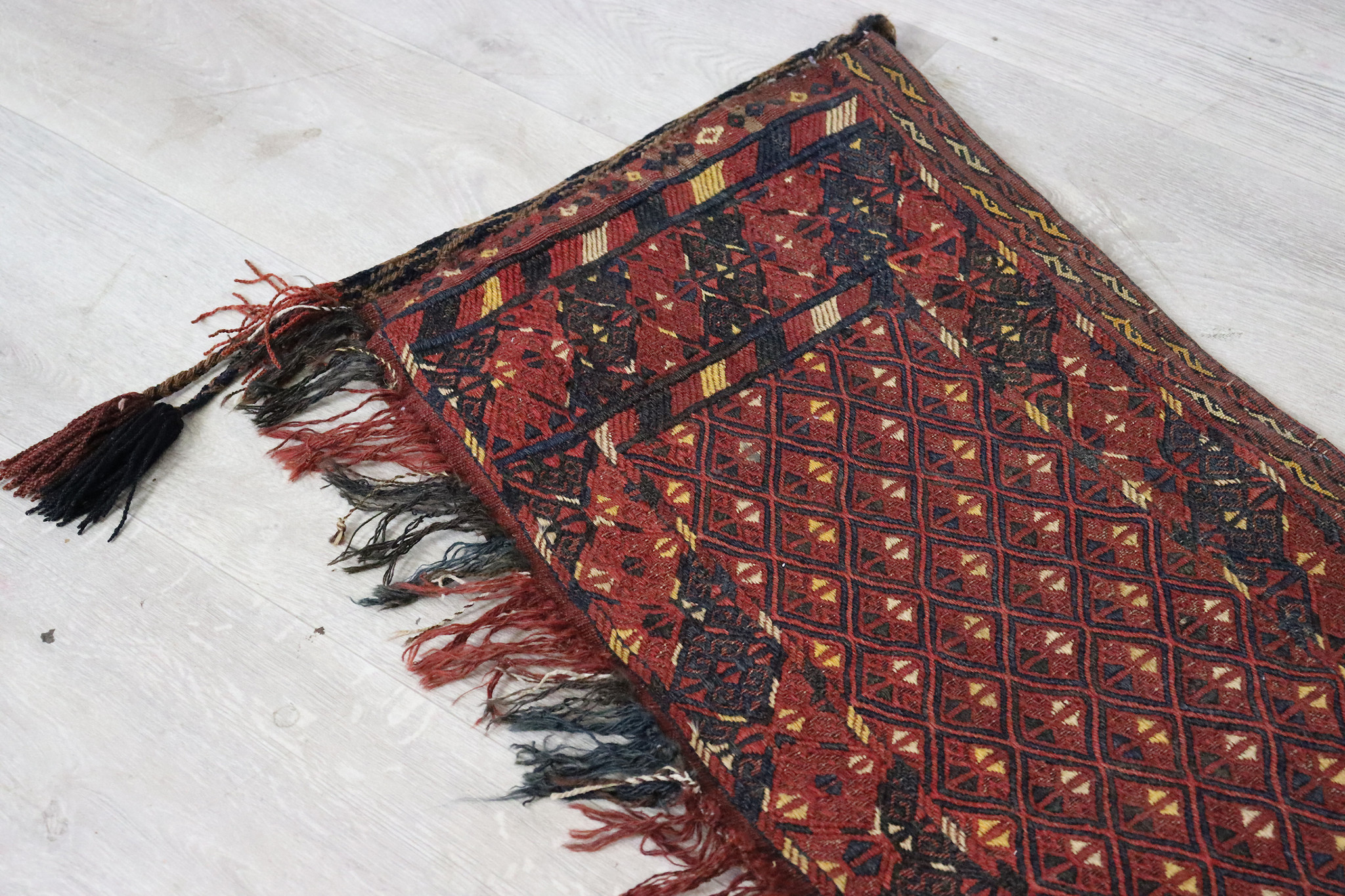 Antik seltener handgeknüpfte Turkmenische Nomaden Zelttasche tasche  yomud Torba aus Afghanistan Turkmenistan Bukhara Djaller Nr:22/A - Copy - Copy