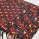 Antik seltener handgeknüpfte Turkmenische Nomaden Zelttasche tasche  yomud Torba aus Afghanistan Turkmenistan Bukhara Djaller Nr:22/eb2