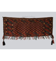 Antique Uzbek nomad sumakh tent Bag Wonderful  Yomud Turkmen Torba from Afghanistan Turkmenistan No:22/eb2