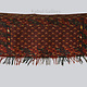 Antik seltener handgeknüpfte Turkmenische Nomaden Zelttasche tasche  yomud Torba aus Afghanistan Turkmenistan Bukhara Djaller Nr:22/eb2