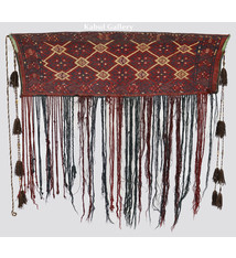 Antique Uzbek nomad sumakh tent Bag Wonderful  Yomud Turkmen Torba from Afghanistan Turkmenistan No:22/eb2
