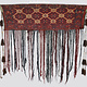 120x115 cm Antik und seltener Uzbek Nomaden Zelttasche tasche Torba aus Afghanistan Djaller Turkmenistan  Nr:22/eb3