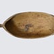 Antik Anthropomorphe Ifugao Ritualschale geschnitztem Holz schale mit Griff Provinz Ifugao aus  Insel Luzon Norden Philippinen Nr:22/A