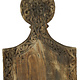 Antique , North Pakistan, wooden prayers table, Swat Valley  ‘prayer board’  No:22/6