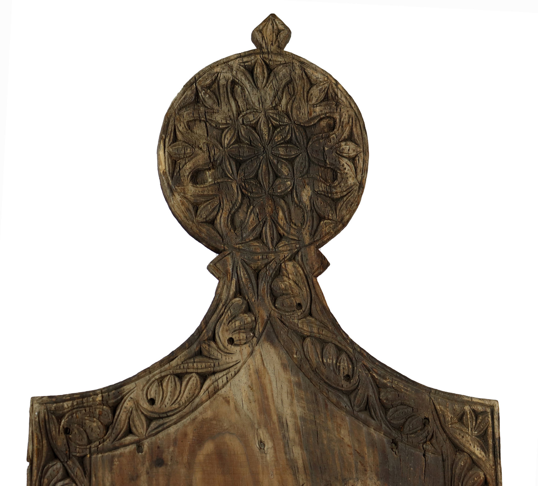 Antique , North Pakistan, wooden prayers table, Swat Valley  ‘prayer board’  No:22/6