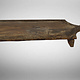 Antique , North Pakistan, wooden prayers table, Swat Valley  ‘prayer board’  No:22/6
