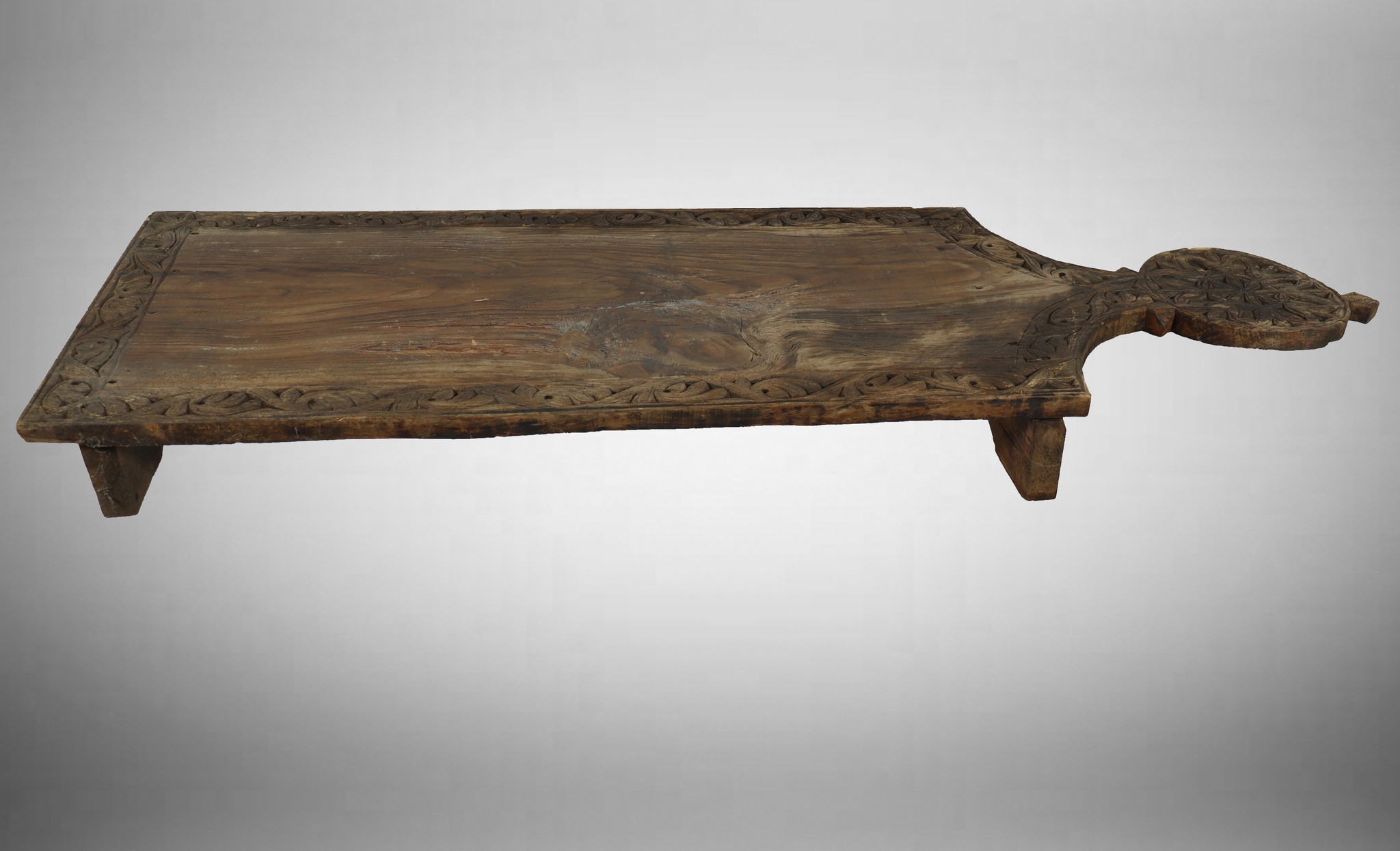 Antique , North Pakistan, wooden prayers table, Swat Valley  ‘prayer board’  No:22/6