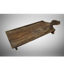 Antique , North Pakistan, wooden prayers table , Swat Valley  ‘prayer board’  No:22/6