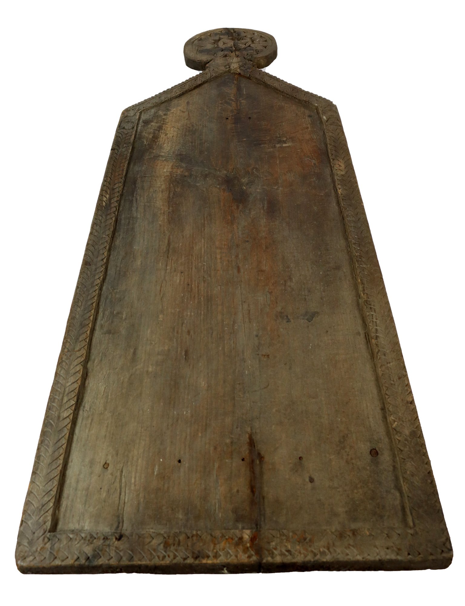 Antique , North Pakistan, wooden prayers table, Swat Valley  ‘prayer board’  No:22/7