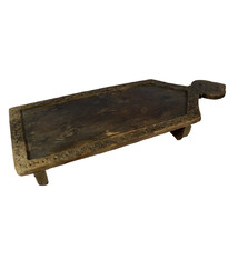 Antique , North Pakistan, wooden prayers table , Swat Valley  ‘prayer board’  No:22/8