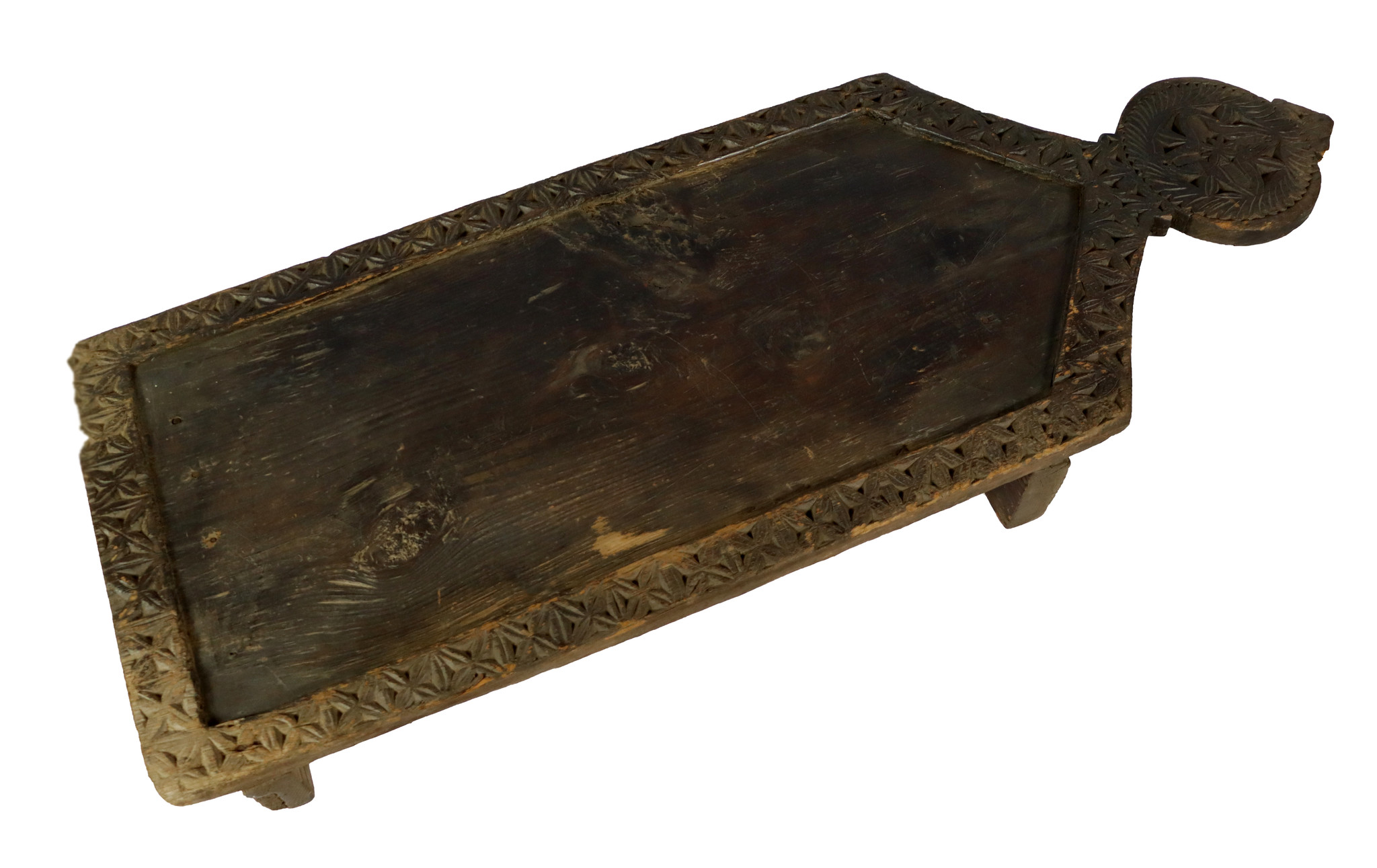 Antique , North Pakistan, wooden prayers table, Swat Valley  ‘prayer board’  No:22/8