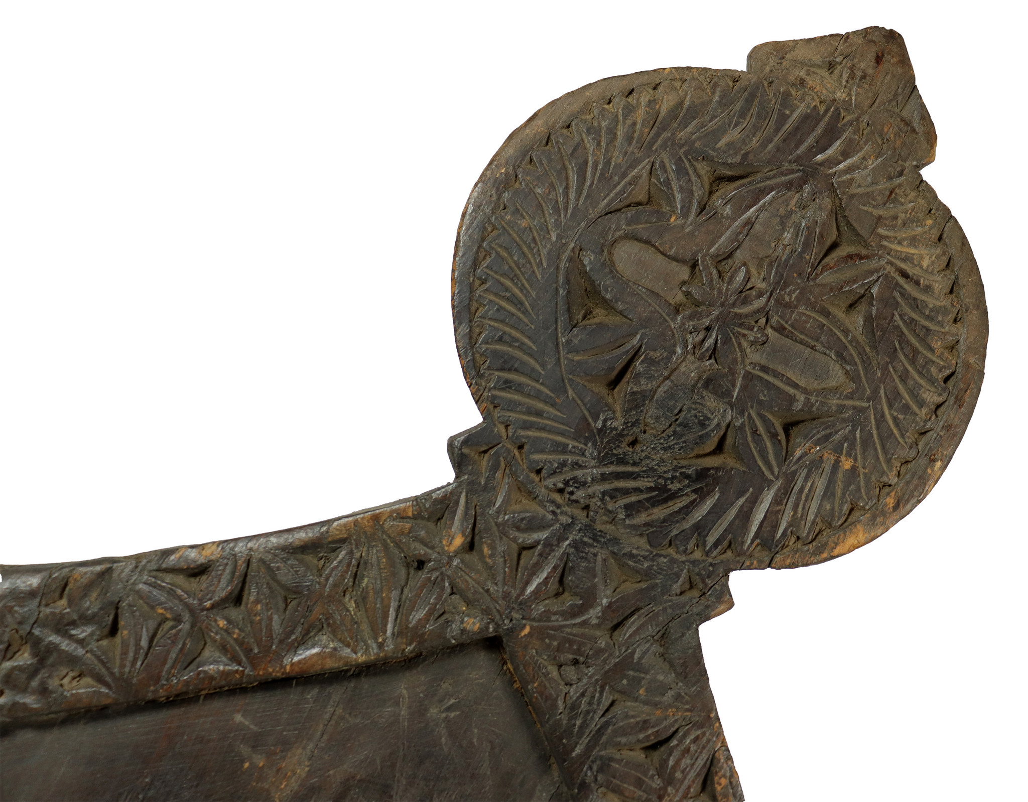 Antique , North Pakistan, wooden prayers table, Swat Valley  ‘prayer board’  No:22/8