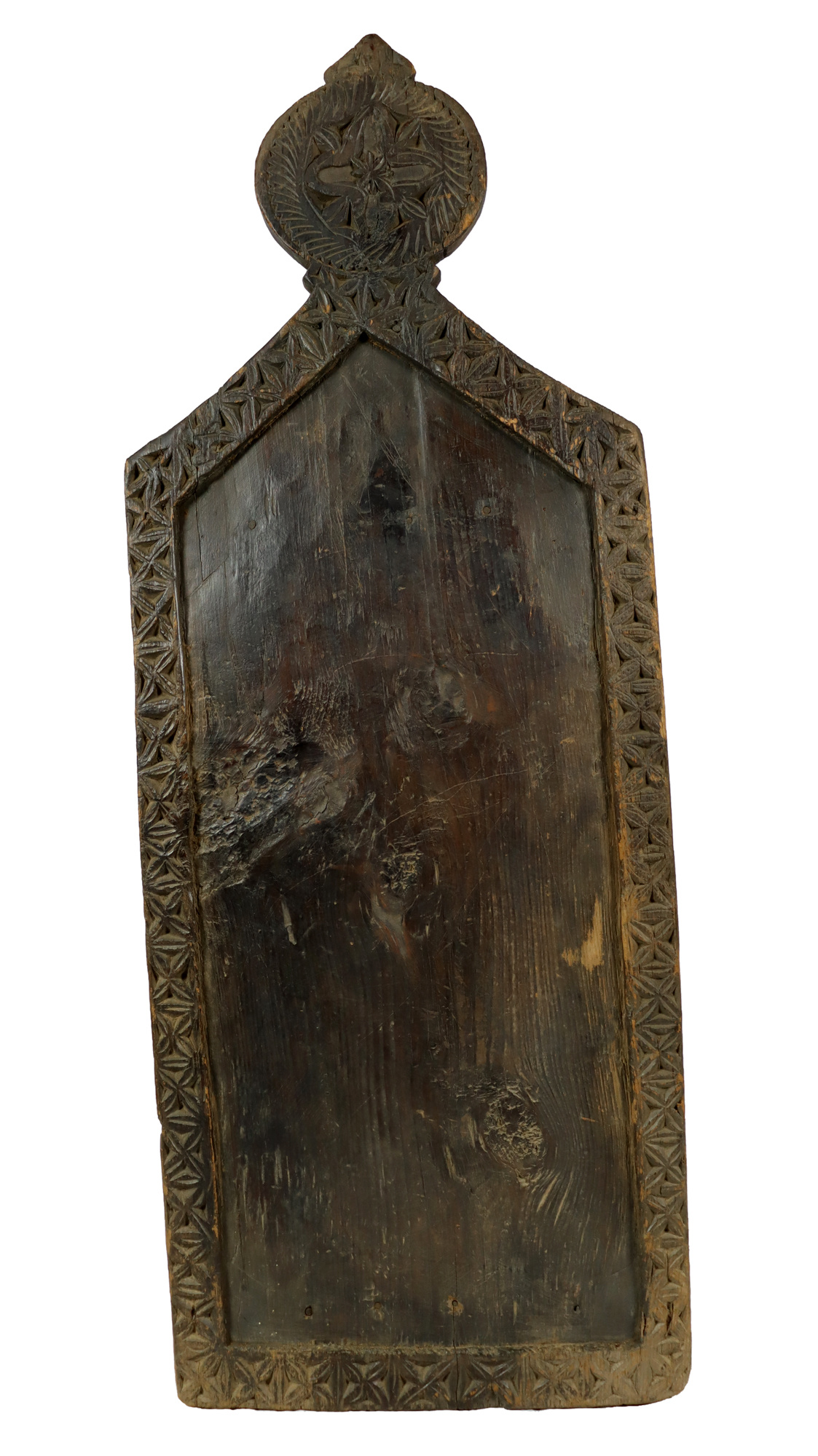 Antique , North Pakistan, wooden prayers table, Swat Valley  ‘prayer board’  No:22/8