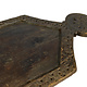 Antique , North Pakistan, wooden prayers table, Swat Valley  ‘prayer board’  No:22/8