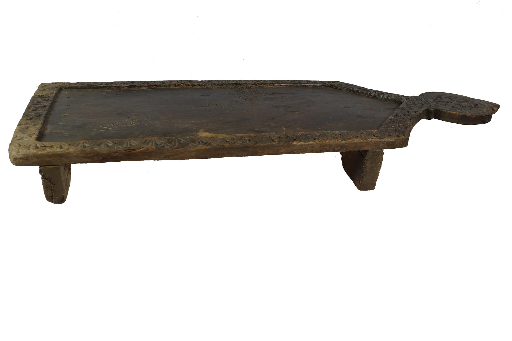 Antique , North Pakistan, wooden prayers table, Swat Valley  ‘prayer board’  No:22/8