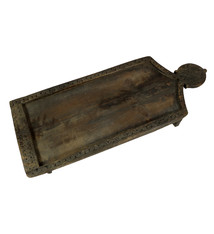 Antique , North Pakistan, wooden prayers table , Swat Valley  ‘prayer board’  No:22/9