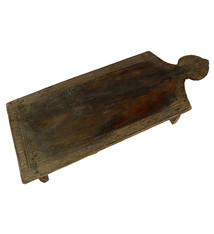 Antique , North Pakistan, wooden prayers table , Swat Valley  ‘prayer board’  No:22/10