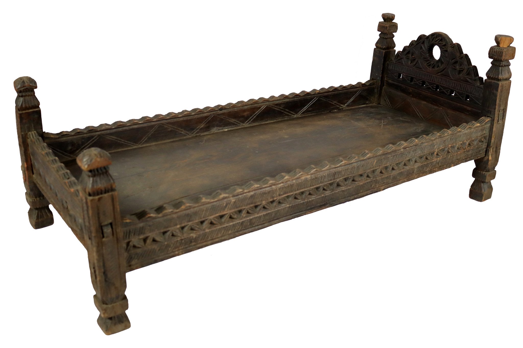 Antique , North Pakistan, wooden prayers table, Swat Valley  ‘prayer board’  No:22/11