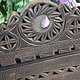 Antique , North Pakistan, wooden prayers table, Swat Valley  ‘prayer board’  No:22/11