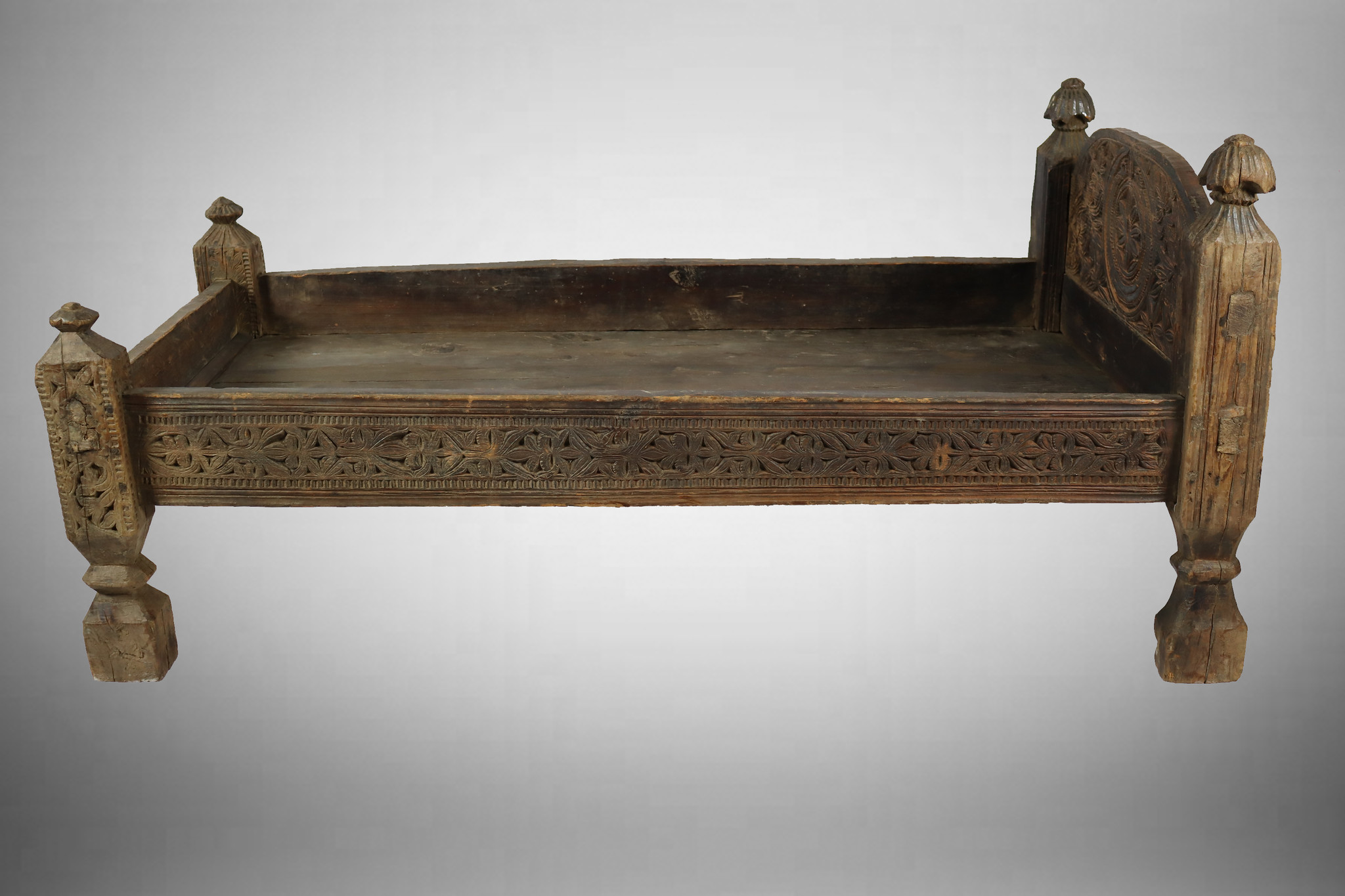 Antique , North Pakistan, wooden prayers table, Swat Valley  ‘prayer board’  No:22/12