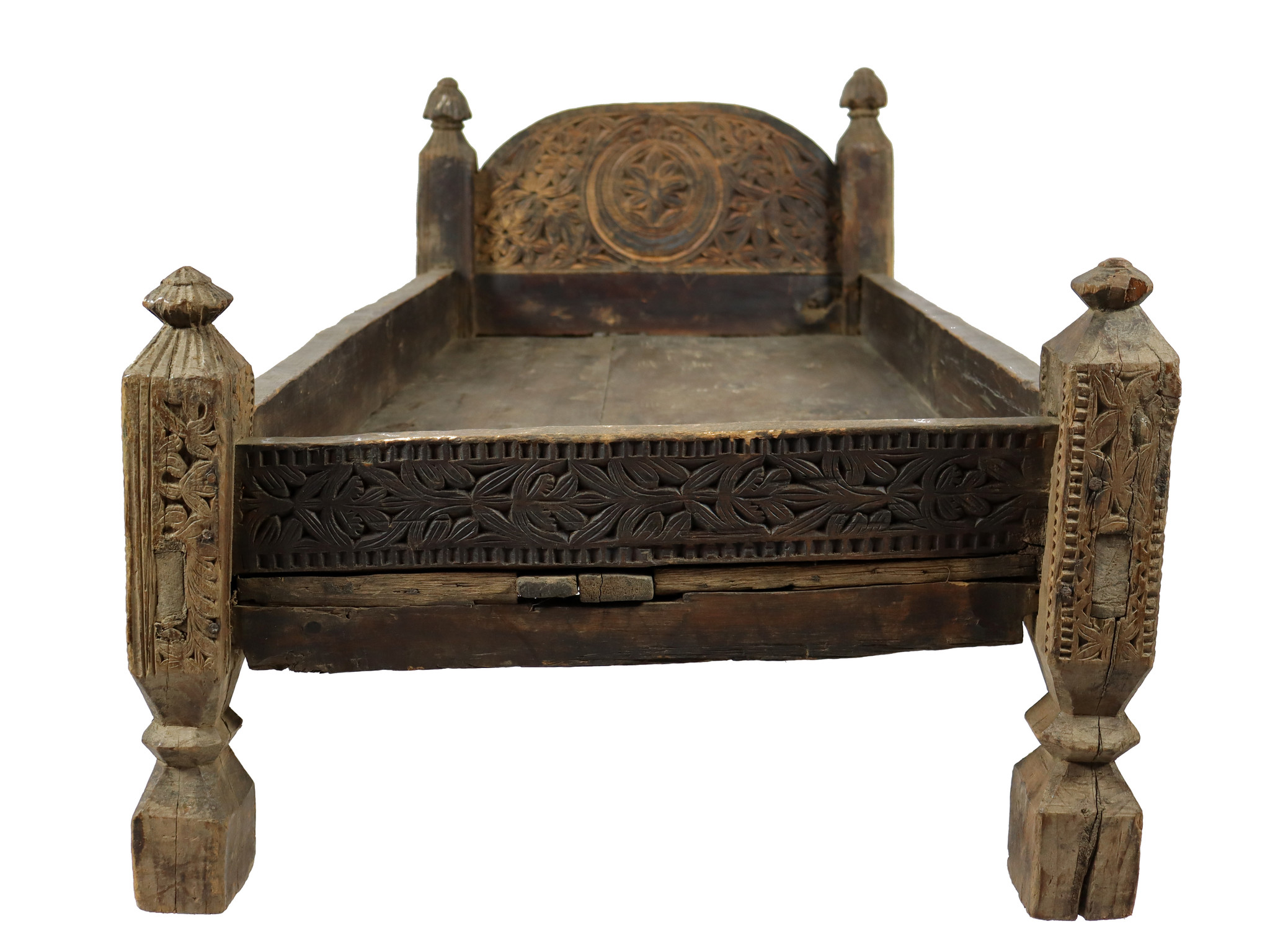 Antique , North Pakistan, wooden prayers table, Swat Valley  ‘prayer board’  No:22/12